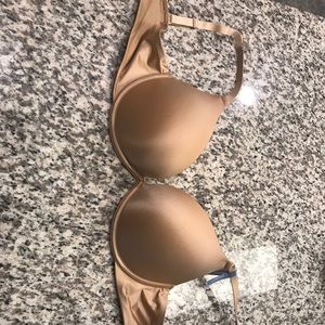 Nude Aerie Emma Push-up Bra 36D